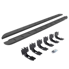 Load image into Gallery viewer, Go Rhino 19-22 Ram 1500 CC 4DR (Not Classic) RB10 Slim Running Boards Kit (w/Brackets) - Bedliner Ct