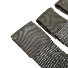 Load image into Gallery viewer, MOJAB LassoLock™ Heavy-Duty Tire Tie Down Kit – 2” × 12’ (Set of 4)