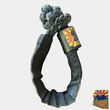 Load image into Gallery viewer, Soft Shackle 3/8'' x 22” with sleeve and bag (Single Shackle) (Lifetime Warranty)