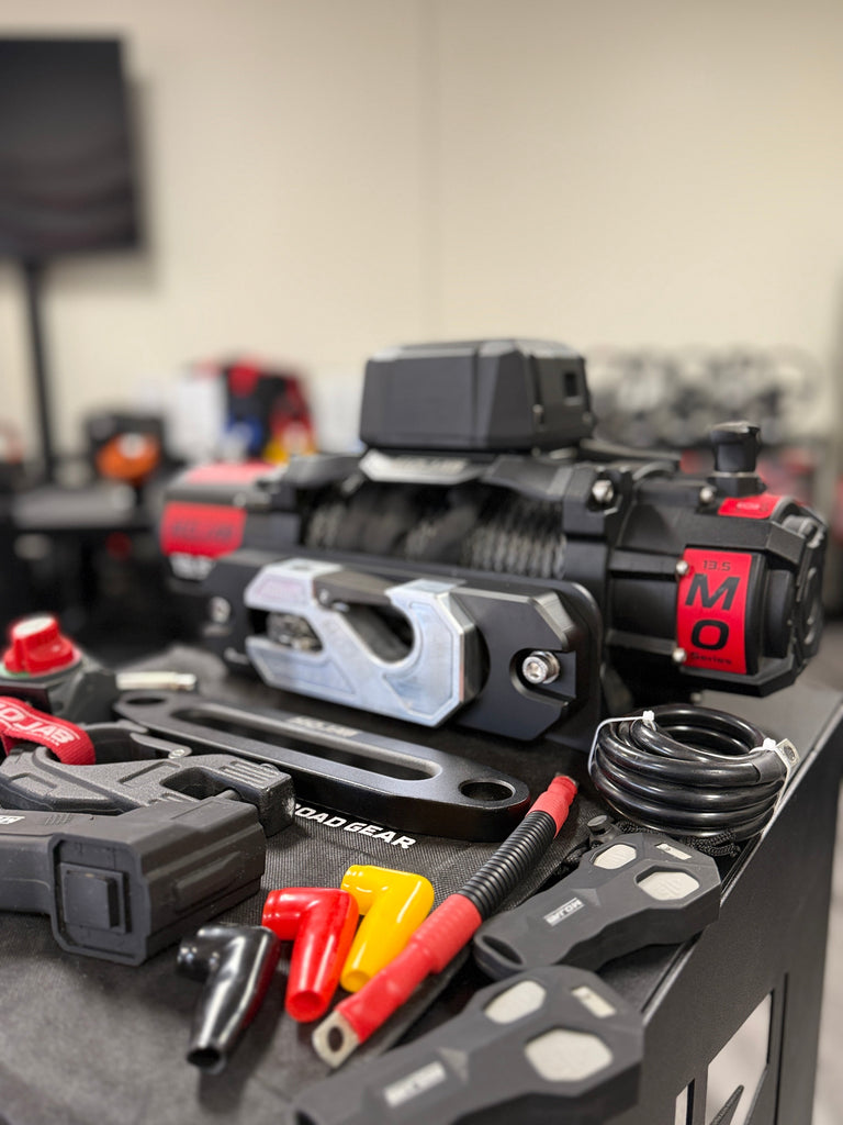 MO13.5 Series Electric Winch