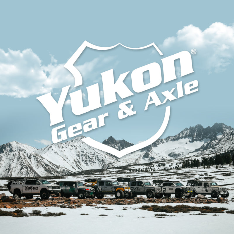 Yukon Gear 21-23 Ford Bronco Dana M220 LH w/E-Locker Rear Chromoly Axle Kit - 30.8in Long