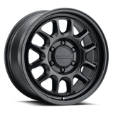 Raceline 958B Rogue 17x8in / 6x120 BP / 30mm Offset / 67.1mm Bore - Satin Black Wheel