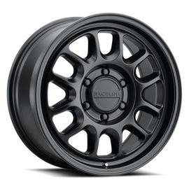 Raceline 958B Rogue 17x8in.5 / 6x139.7 BP / 35mm Offset / 106.1mm Bore - Satin Black Wheel