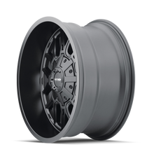 Load image into Gallery viewer, Mayhem 8107 Cogent 20x9 / 5x127 BP / 0mm Offset / 87.1mm Hub Matte Black Wheel