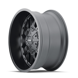 Mayhem 8107 Cogent 20x9 / 5x127 BP / 0mm Offset / 87.1mm Hub Matte Black Wheel