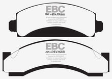 Load image into Gallery viewer, EBC 74-80 Chevrolet C30 (JB8) Greenstuff Front Brake Pads