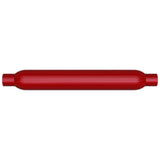 MagnaFlow Muffler Red Pack Series Glasspack 4in Rd 26in Body Length 2.5in/2.5in Inlet/Outlet