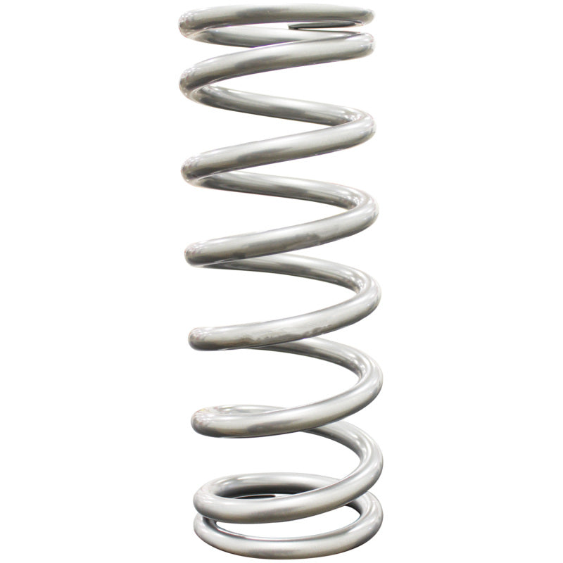 QA1 2-1/2in ID High Travel Spring - 9in Length x 500lbs/in - Silver Powder Coated