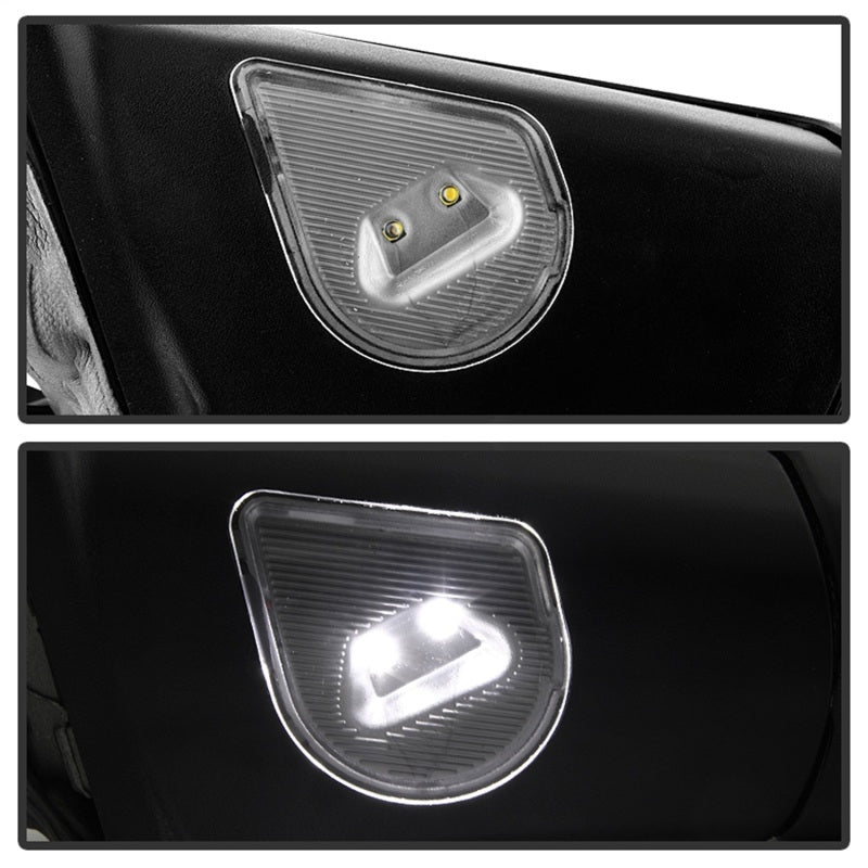 xTune Dodge Ram 1500 09-12 Extendable Heated Adjust Mirror Black Housing Left MIR-DRAM09S-PWH-L