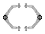 ICON 20-26 GM 2500/3500 HD Billet UCA DJ PRO HD Kit