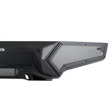 Load image into Gallery viewer, Go Rhino 19-24 Ram 1500 (Excl. Rebel/Warlock/TRX) Element Front Bumper w/Pwr Bar - Tex. Blk