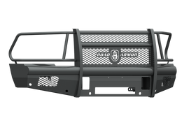 Road Armor 10-18 Dodge 2500 Vaquero Front Bumper Full Guard - Tex Blk