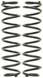 RockJock JL Rear Coil Springs 4in Lift Pair