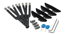 Load image into Gallery viewer, Rhino-Rack 08-20 Ford Flex 4 Door SUV Vortex StealthBar 2 Bar Roof Rack - Silver