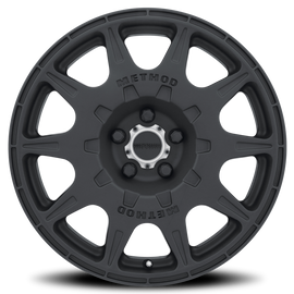 Method MR502 RALLY 16x7 +30mm Offset 5x112 66.7mm CB Matte Black Wheel