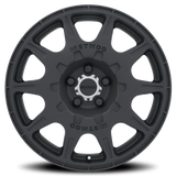Method MR502 RALLY 16x7 +30mm Offset 5x112 66.7mm CB Matte Black Wheel