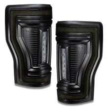 Load image into Gallery viewer, Oracle Lighting 17-22 Ford F-250/350 (Black Series) Flush Mount LED Tail Lights