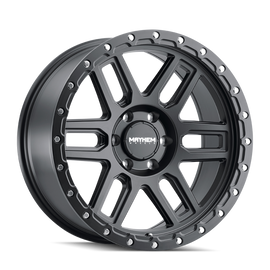 Mayhem 8304 Delta 20x9 / 6x139.7 BP / 0mm Offset / 106mm Hub Matte Black Wheel