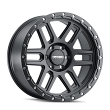 Load image into Gallery viewer, Mayhem 8304 Delta 20x9 / 8x170 BP / -12mm Offset / 125.2mm Hub Matte Black Wheel