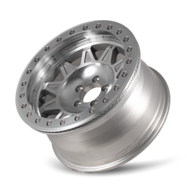 Dirty Life 9302 Roadkill Race 14x7 / 4x156 BP / 13mm Offset / 131.1mm Hub Machined Wheel - Beadlock