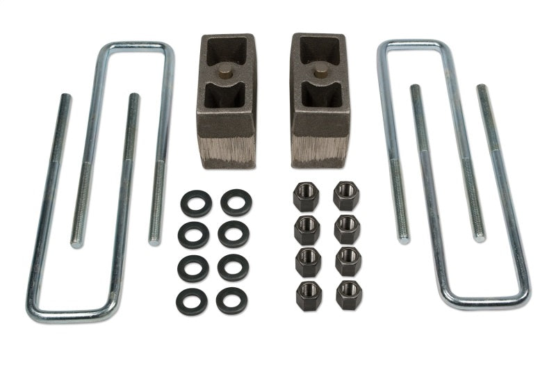 Tuff Country 95-23 Toyota Tacoma 4wd 4in Rear Block & U-Bolt Kit