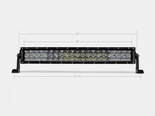 Load image into Gallery viewer, Cali Raised 22 Dual Row 5D Optic Osram Led Bar - Spot