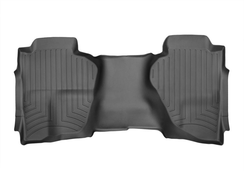 WeatherTech 22-24 Jeep Wagoneer 2nd Row Rear FloorLiner HP - Black