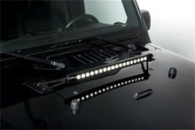 Load image into Gallery viewer, Putco 07-18 Jeep Wrangler JK - 20in Light Bar Hood Bracket