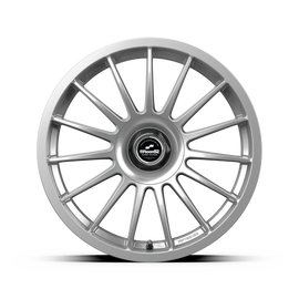fifteen52 Podium 19x8.5 / 5x114.3 BP / 35mm ET / 73.1mm CB / 6.14in BS / Speed Silver Wheel