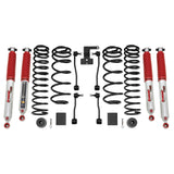 Rancho 20-21 Jeep Wrangler Unlimited Diesel Suspension System - Master Part Number - Two Boxes