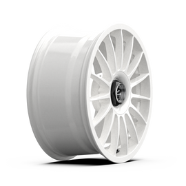 fifteen52 Podium 17x7.5 / 5x100 BP / 40mm ET / 73.1mm CB / 5.82in BS / Rally White Wheel