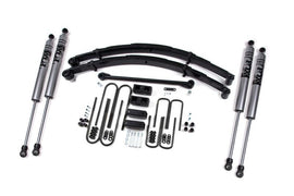 Zone Offroad 00-05 Ford Excursion (4WD) 6in Lift Kit