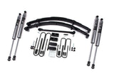 Zone Offroad 00-05 Ford Excursion (4WD) 6in Lift Kit