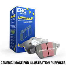 Load image into Gallery viewer, EBC 90-91 Jeep Cherokee 2.5 4WD Ultimax2 Front Brake Pads