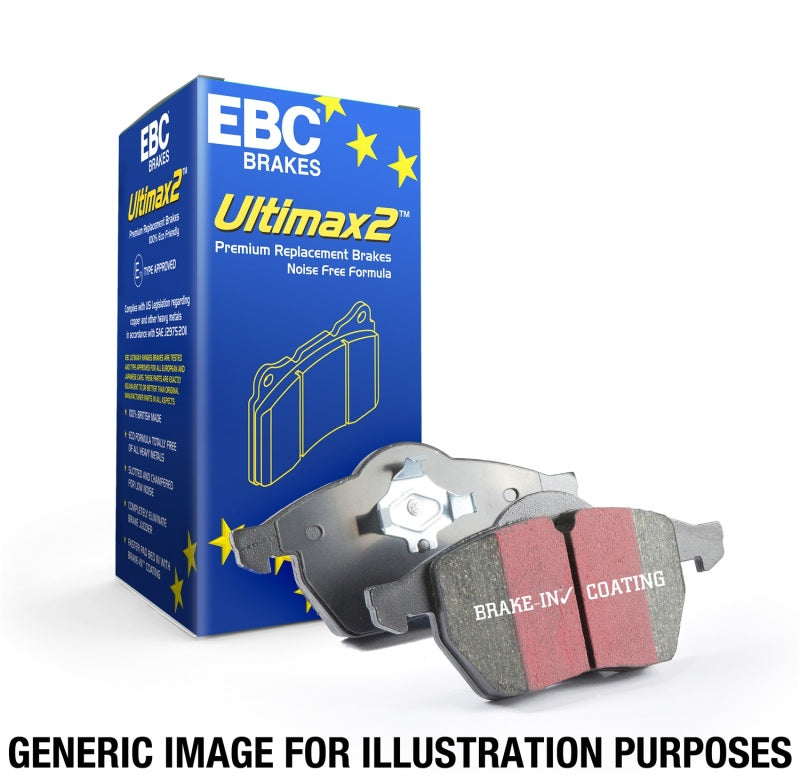 EBC 10+ Lexus GX460 4.6 Ultimax2 Rear Brake Pads