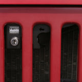 Tuffy 1987-1995 Yj Wrangler Yj Hood Lock 01 Black For
