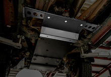 Load image into Gallery viewer, Cali Raised 16-23 Toyota Tacoma Transfer Case Skid Plate /Yes Manual Transmission/Steel/PwdrCoated