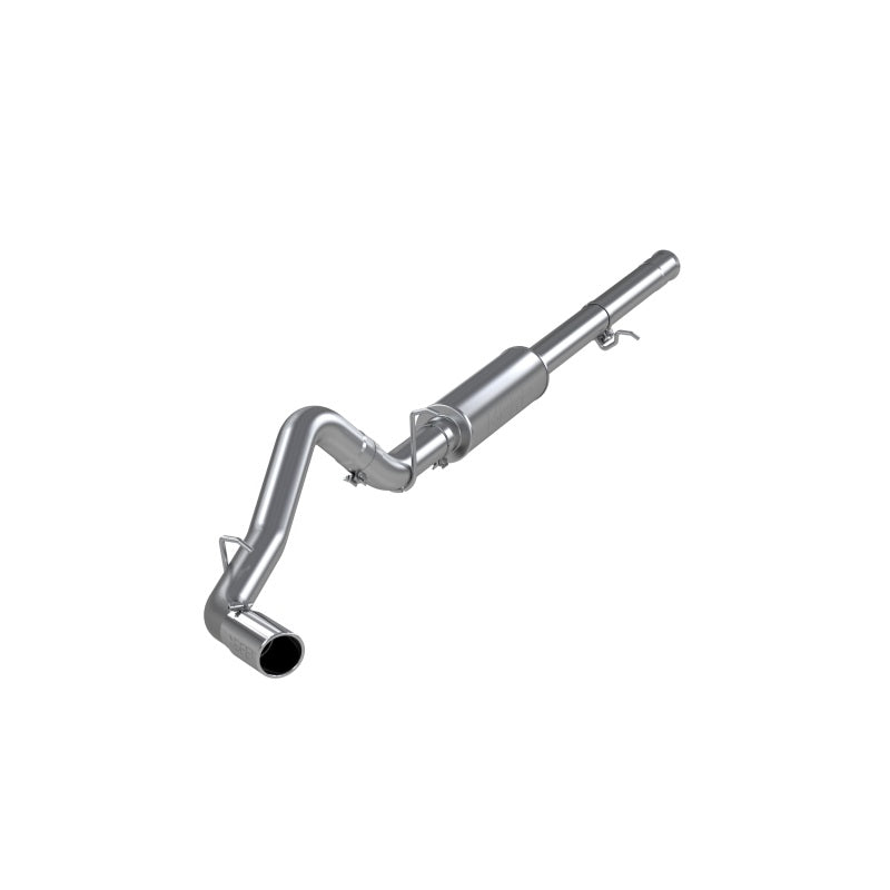MBRP 11-13 Chevy 1500 Silverado/GMC Sierra 6.2L V8 3.5in Cat Back Single Side Exhaust AL