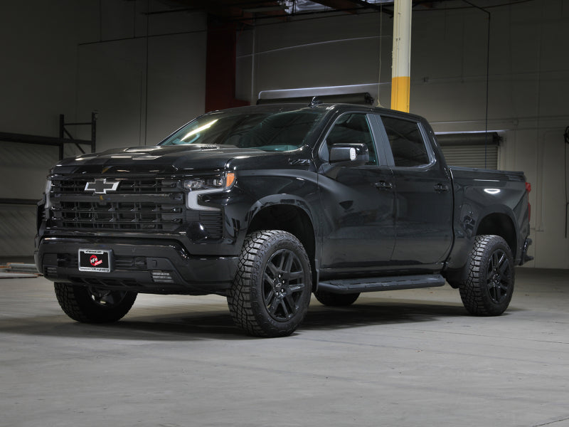 afe aFe CONTROL Wheel Spacers Chevrolet 1500 19-25 6x5.5mm CB 78.1mm 2 IN Thickness