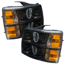 Load image into Gallery viewer, Oracle 07-13 Chevrolet Silverado SMD HL - Black - Round Style - White