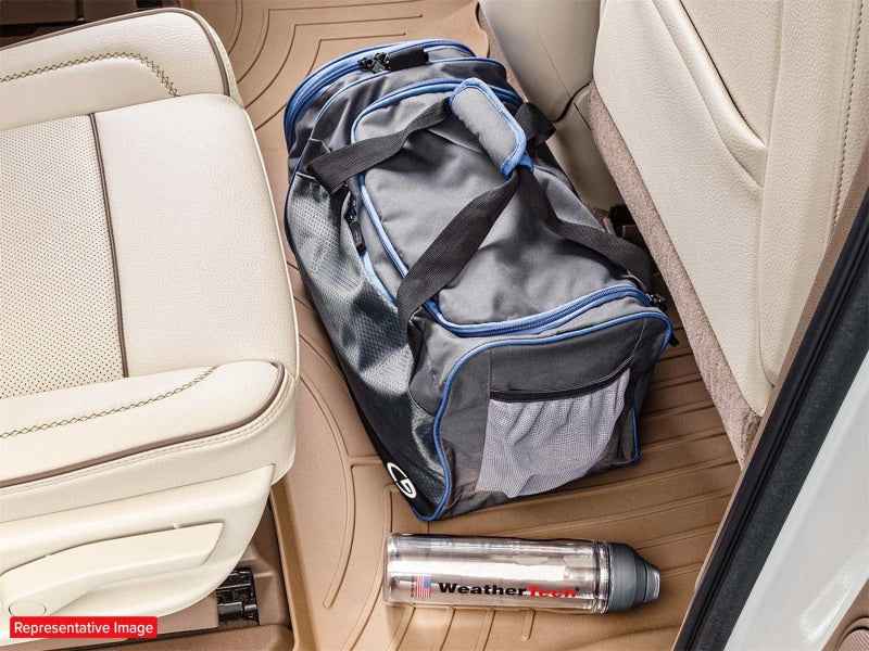 WeatherTech 2025 Toyota 4Runner Hybrid Rear FloorLiner - Black