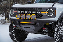 Load image into Gallery viewer, DV8 Offroad 21-25 Ford Bronco Tube Serries Front Bumper - Black Powdercoat
