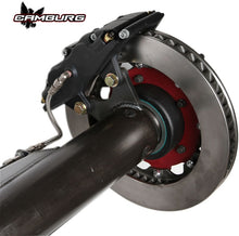 Load image into Gallery viewer, Camburg 3.50 Rear Axle Housing Brake Caliper Tabs (14in. Rotor x 3.5in. Spacing) (pair)