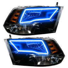 Load image into Gallery viewer, Oracle Lighting 09-18 RAM 1500 Sport Halo Headlights - Blk Housing w/BC1 Controller