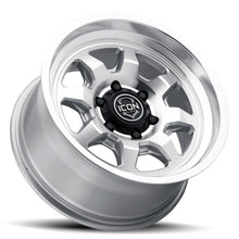 Load image into Gallery viewer, ICON Nuevo 17x8.5 / 5x150 / 25mm Offset / 5.75in BS - Silver Machined Wheel