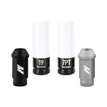 Load image into Gallery viewer, Mishimoto Steel Locking Lug Nuts M14x1.5 20pc Set Silver