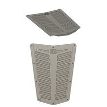 Load image into Gallery viewer, Diamond Series Hood Vent for Jeep CJ - Louvers