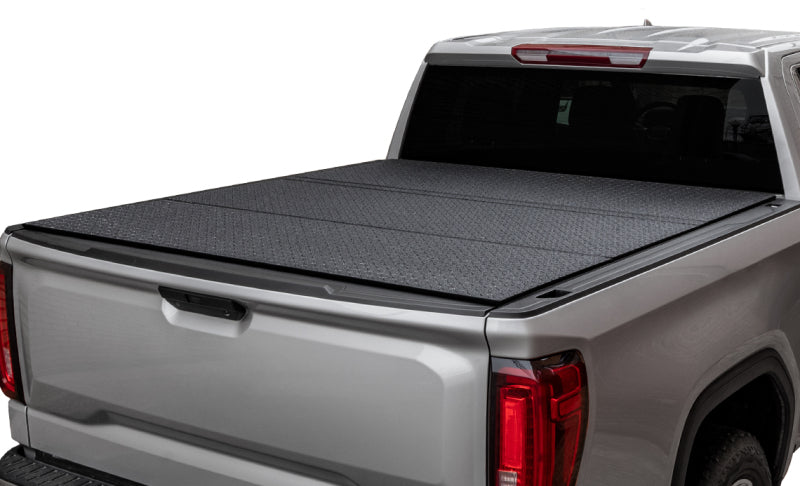 Access 2024+ Toyota Tacoma 6ft Bed LOMAX Folding Hard Cover - Black Diamond Mist