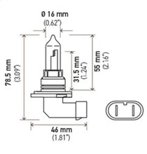 Load image into Gallery viewer, Hella 9005/HB3 12V 100W P20d T4 Halogen Bulb