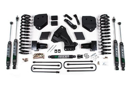 Zone Offroad 20-21 Ford F-250/F-350 4.5in Suspension Lift System - NX2 Shocks- Diesel
